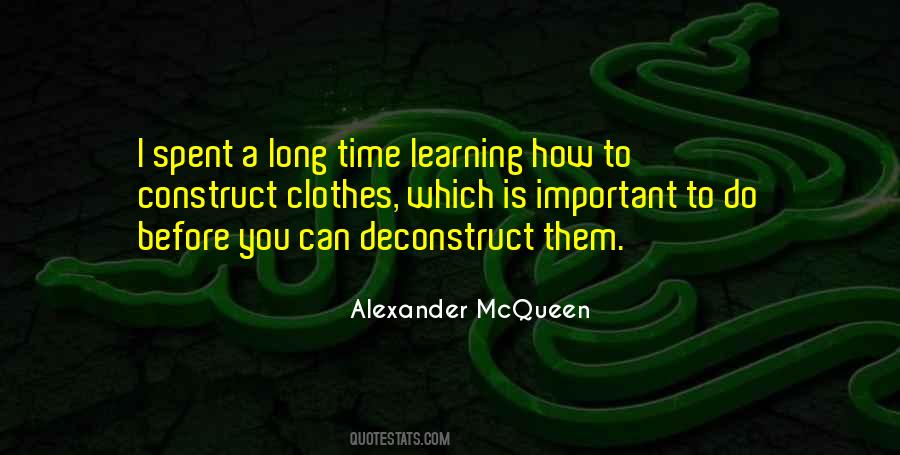 Time Is A Construct Quotes #491961
