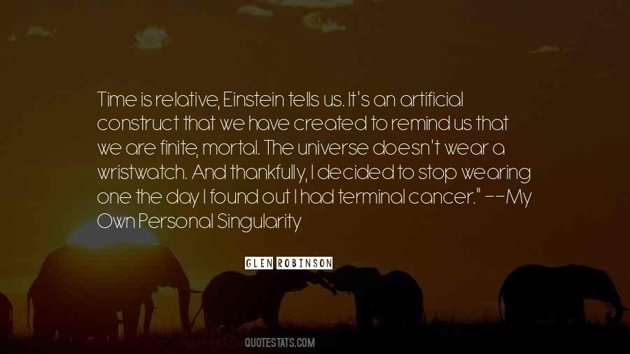 Time Is A Construct Quotes #6006