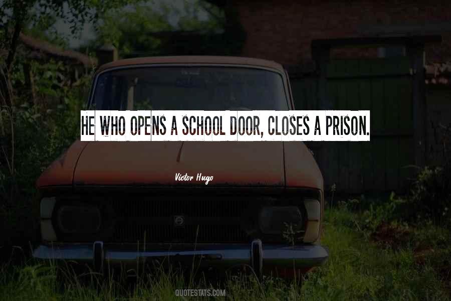 Education Opens The Door Quotes #1280578