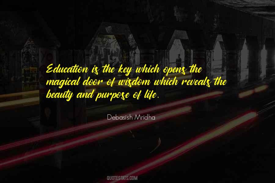 Education Opens The Door Quotes #1526257