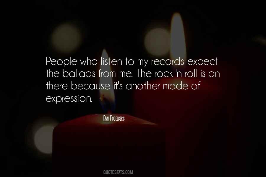 People Who Listen Quotes #1004564