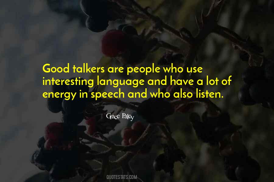 People Who Listen Quotes #109963