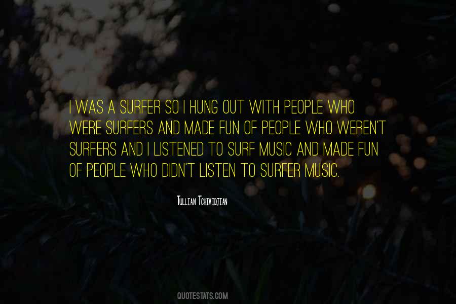 People Who Listen Quotes #131421