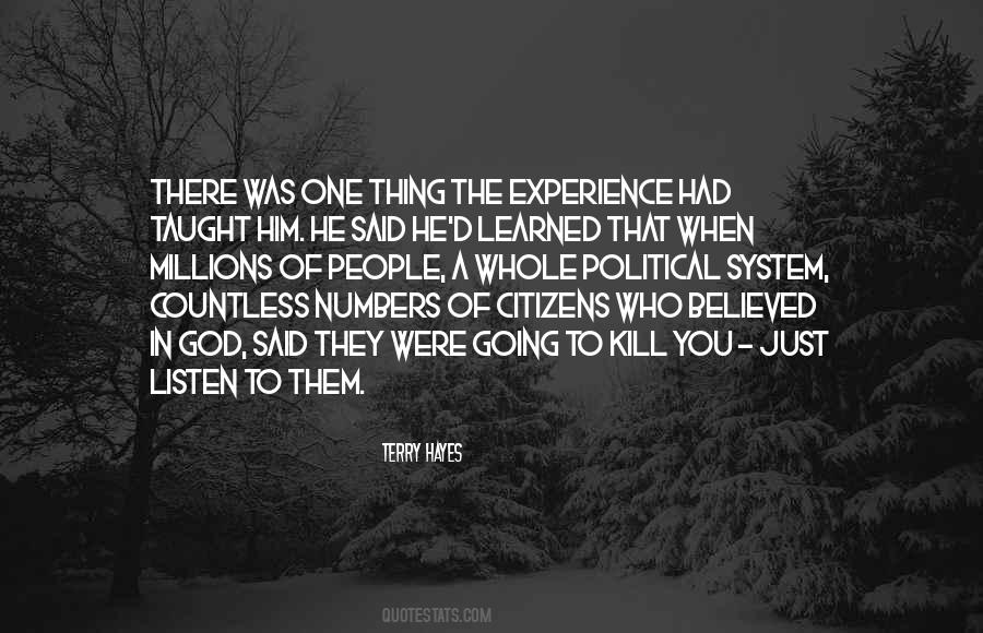 People Who Listen Quotes #283232