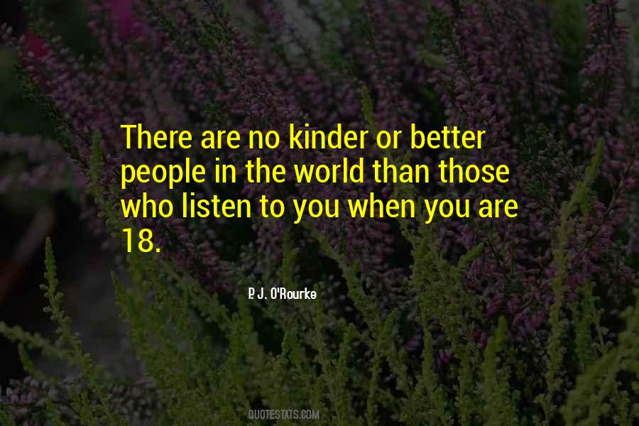 People Who Listen Quotes #291001