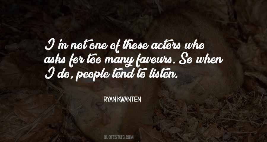 People Who Listen Quotes #467044
