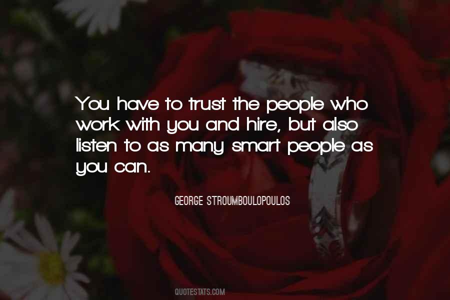 People Who Listen Quotes #528736