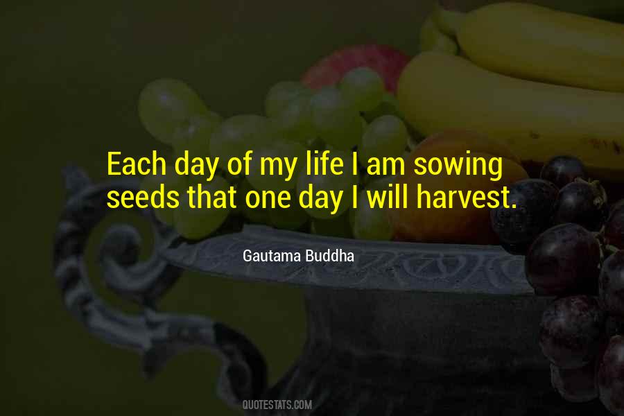 Law Of The Harvest Quotes #1671342