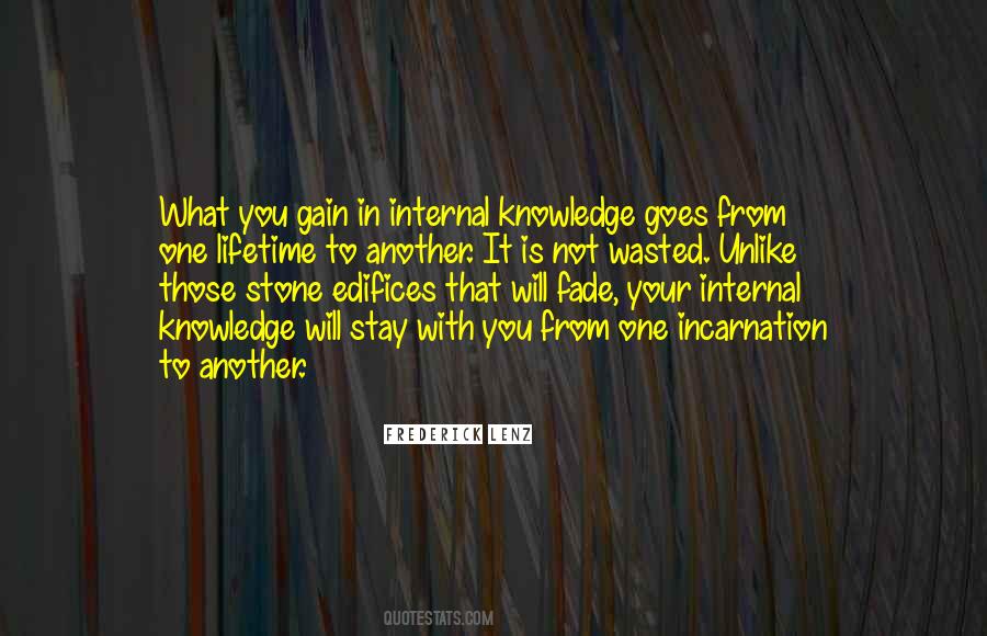 What Is Incarnation Quotes #1553987