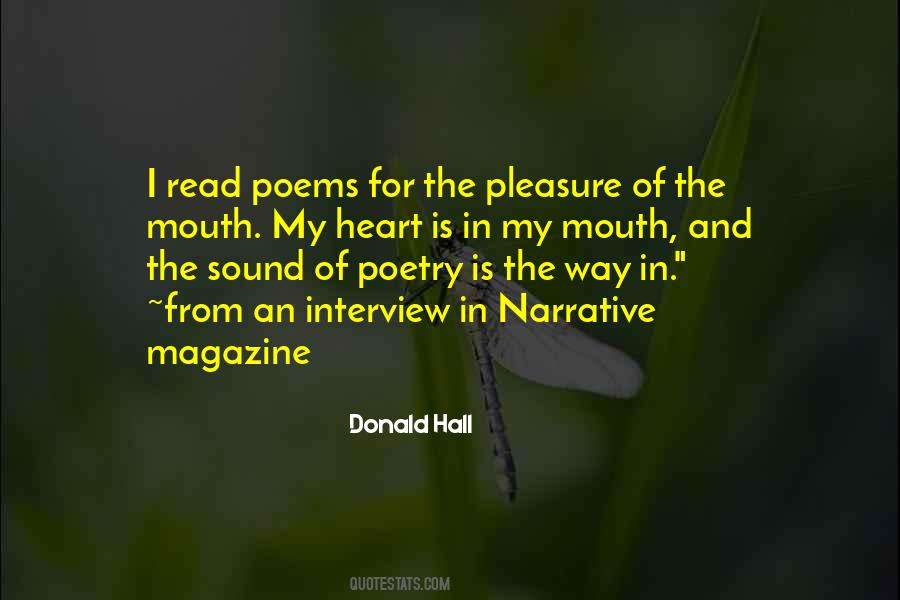 Narrative Poetry Quotes #261395