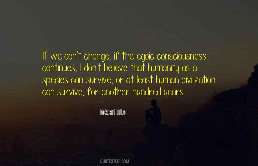 Human Civilization Quotes #1345527