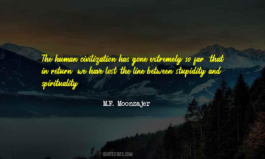 Human Civilization Quotes #1616341
