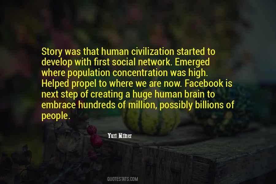 Human Civilization Quotes #1869339