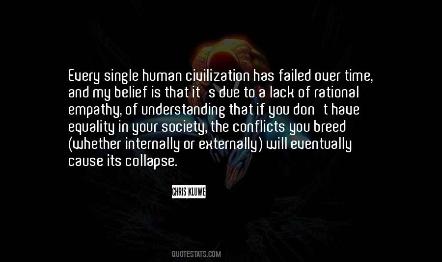 Human Civilization Quotes #190048