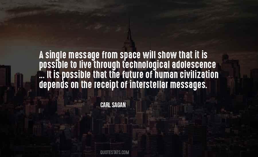 Human Civilization Quotes #302996