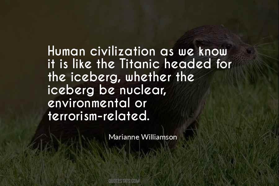 Human Civilization Quotes #457084