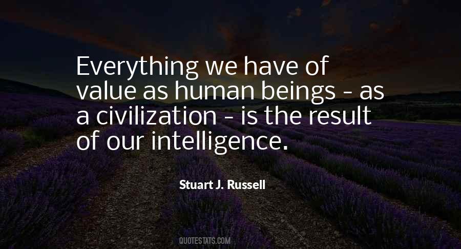 Human Civilization Quotes #50696