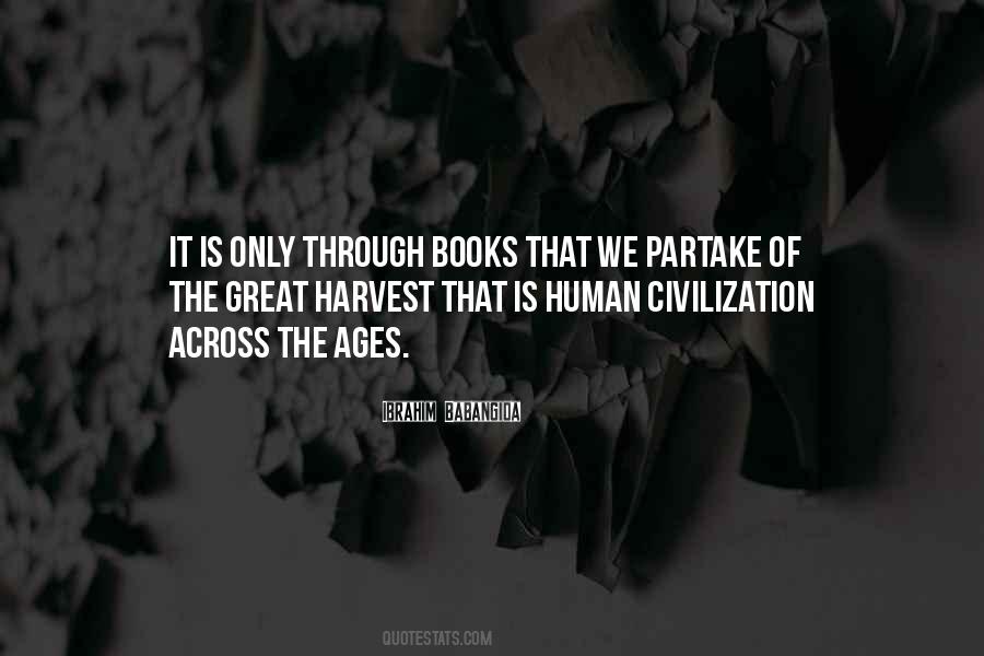 Human Civilization Quotes #564250