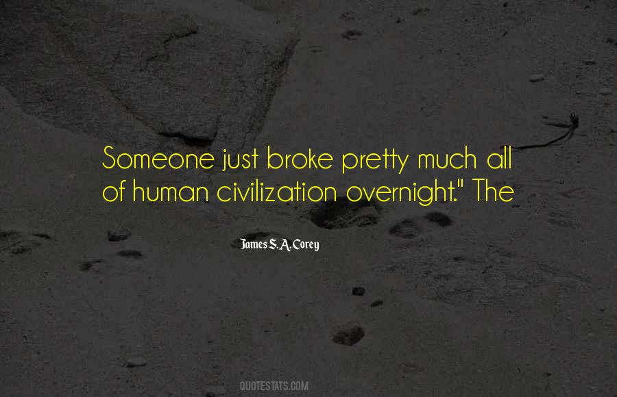 Human Civilization Quotes #968151