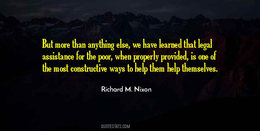 Legal Help Quotes #1633288