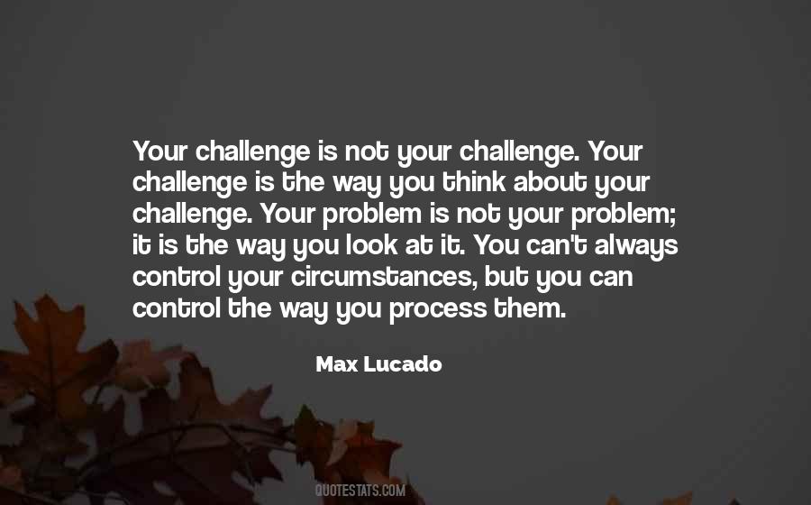 Max Lucado Thinking Of You Quotes #1027720