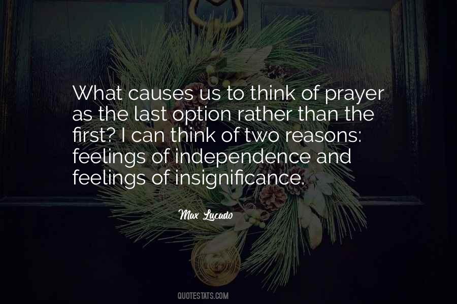 Max Lucado Thinking Of You Quotes #1207264