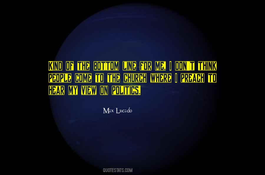 Max Lucado Thinking Of You Quotes #1423541