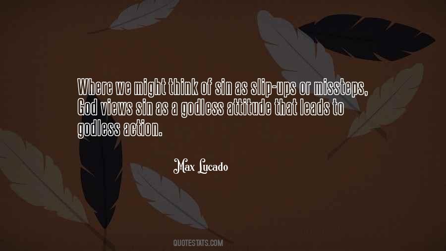 Max Lucado Thinking Of You Quotes #1518306