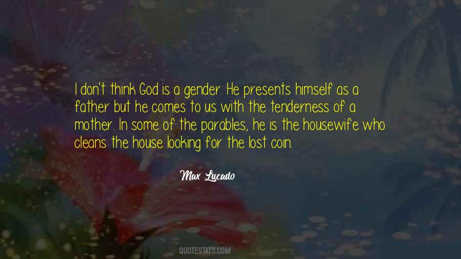 Max Lucado Thinking Of You Quotes #1681423