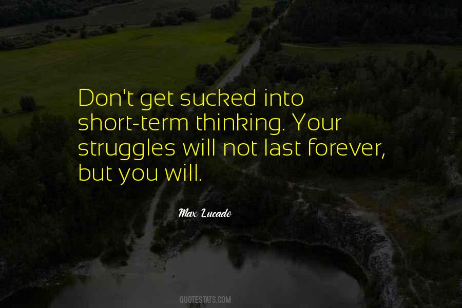 Max Lucado Thinking Of You Quotes #517509