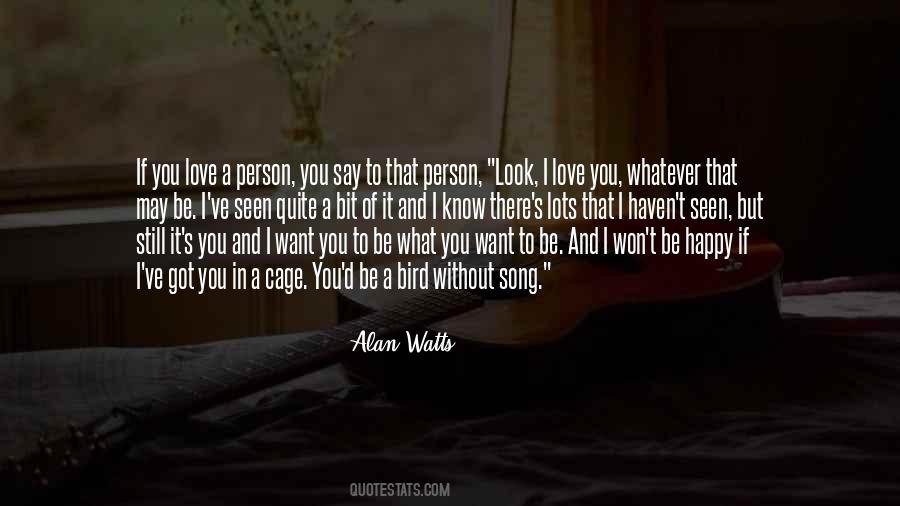 Quotes About Love A Person #1142982