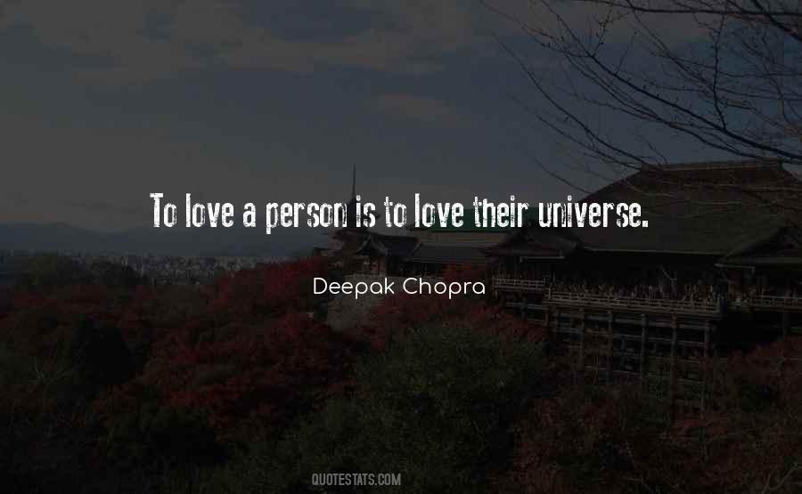 Quotes About Love A Person #1387712