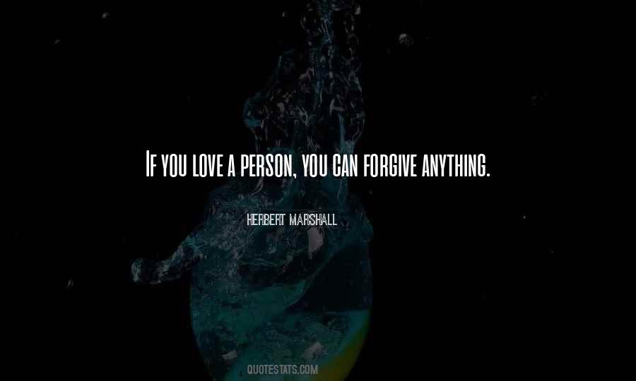 Quotes About Love A Person #1854052