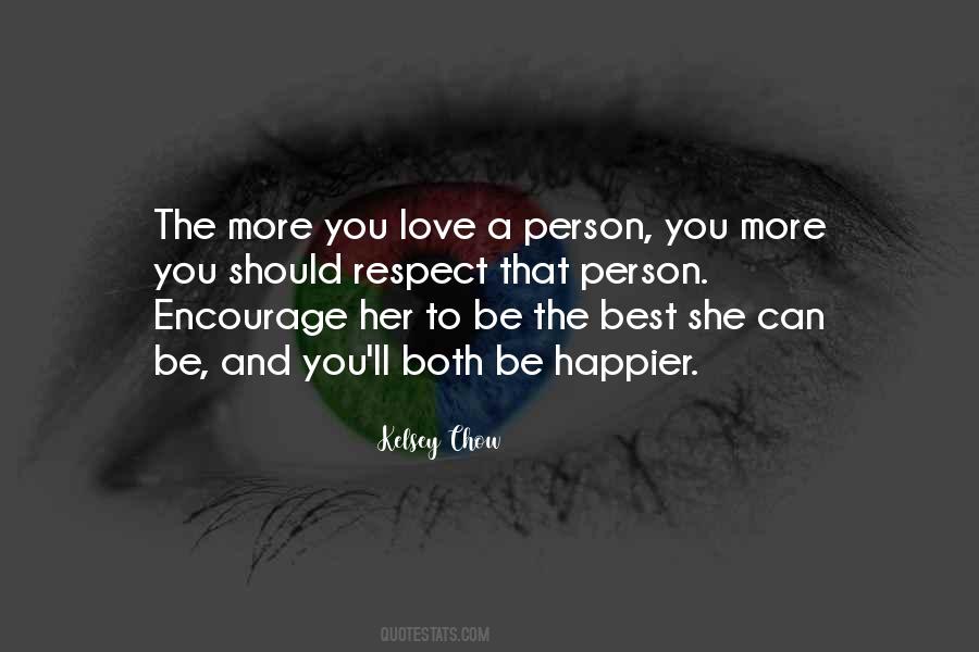 Quotes About Love A Person #525786