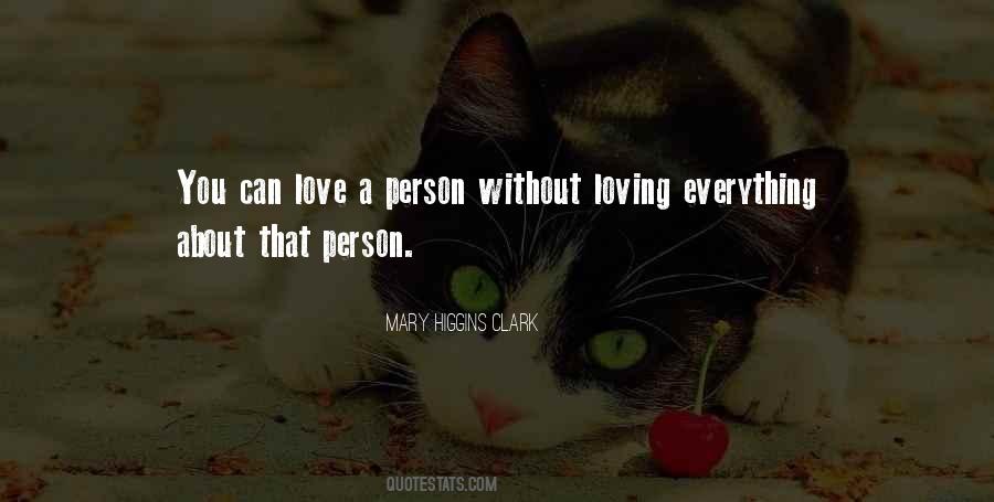 Quotes About Love A Person #725184