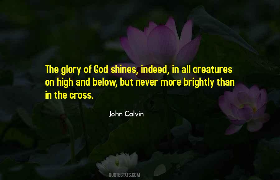God S Glory Vs Self Glory Quotes #42190