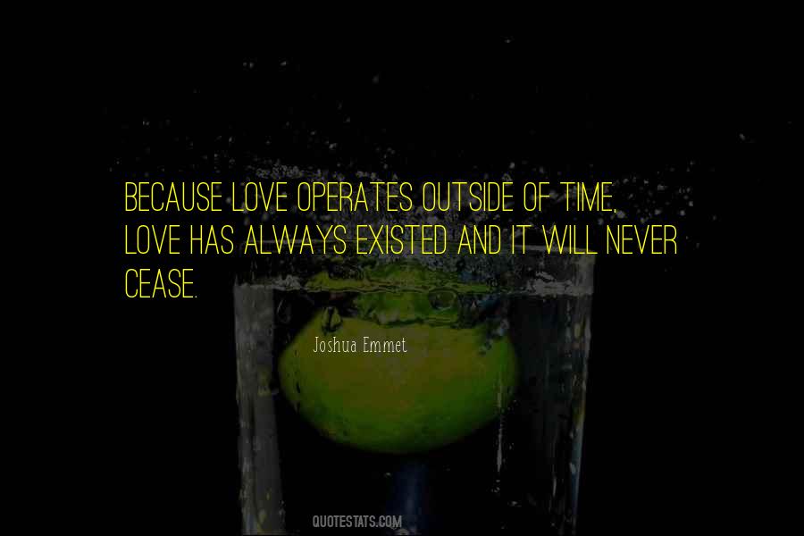 Outside Of Time Quotes #1801698