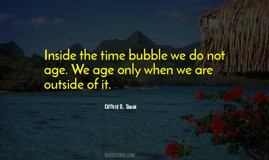 Outside Of Time Quotes #320708