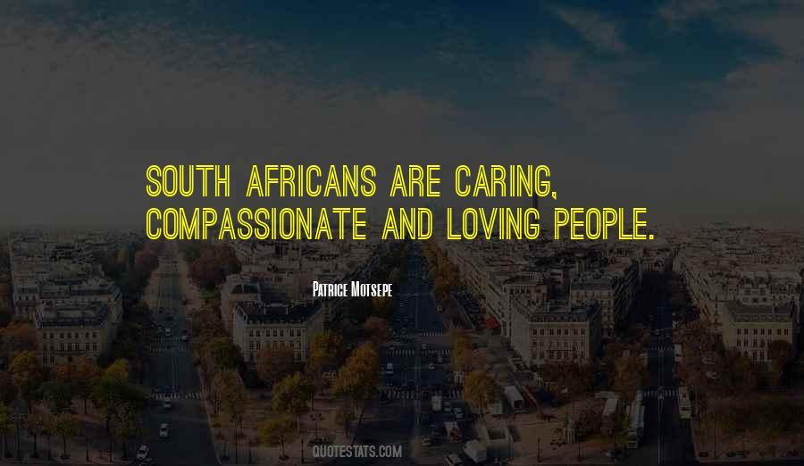 Caring Compassionate Quotes #1160584