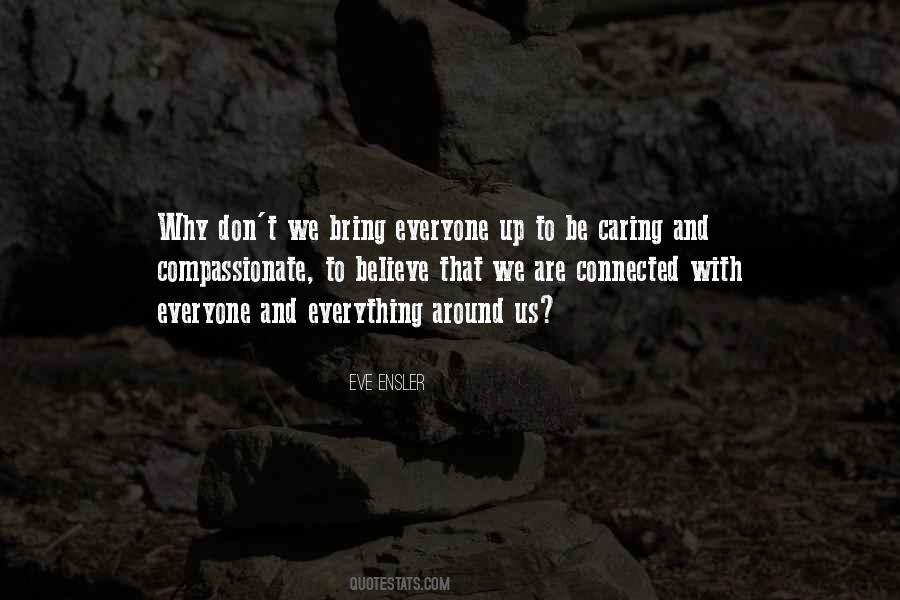 Caring Compassionate Quotes #1327035