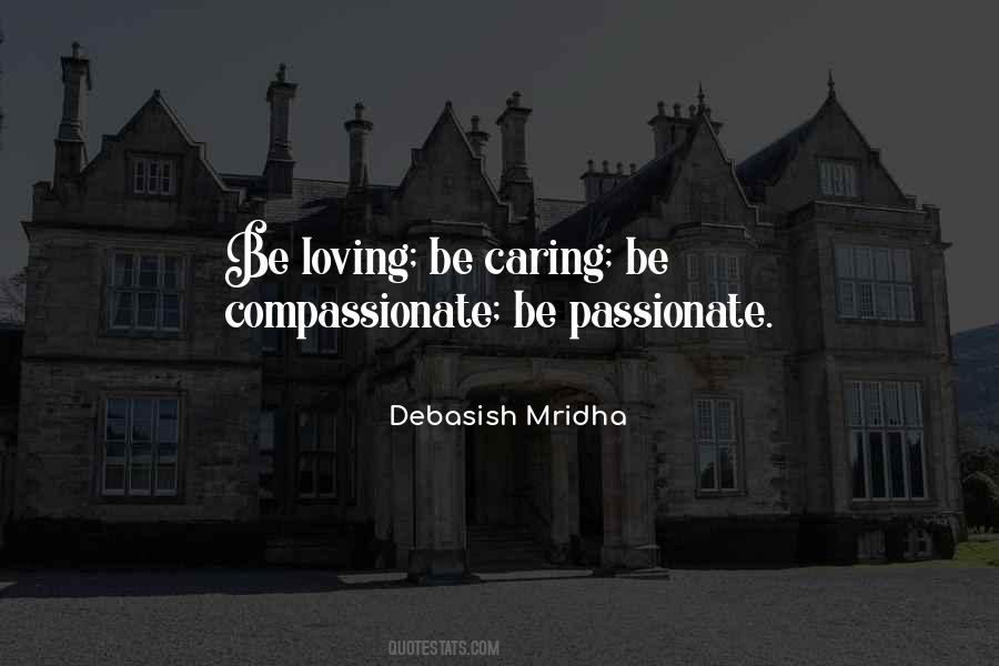 Caring Compassionate Quotes #1863359