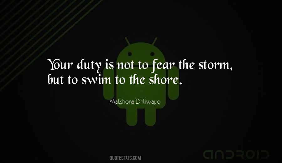 Quotes About The Shore #1180572