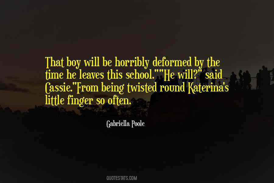 Verneuil Disease Quotes #1200094