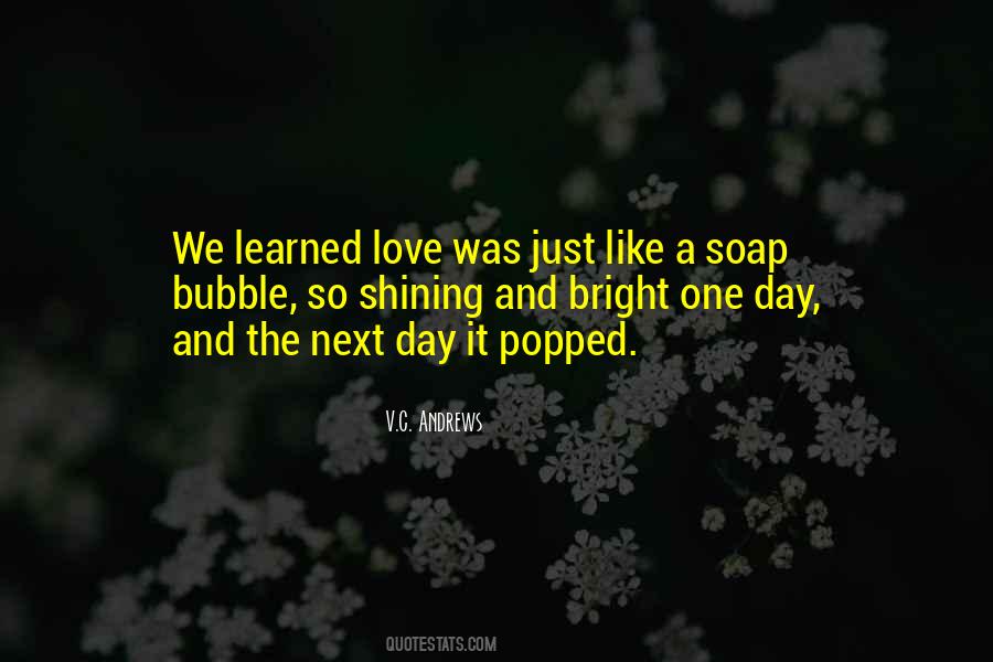 Bubble Soap Quotes #671990