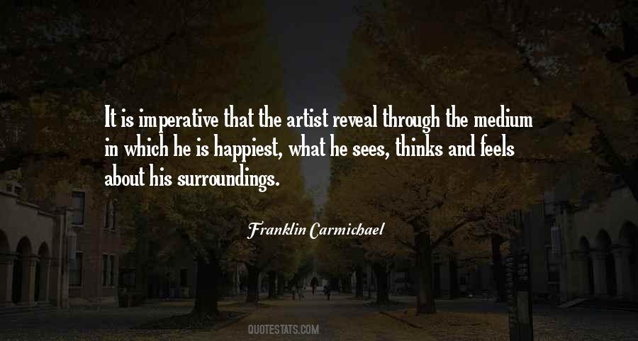 Surroundings In Quotes #86091
