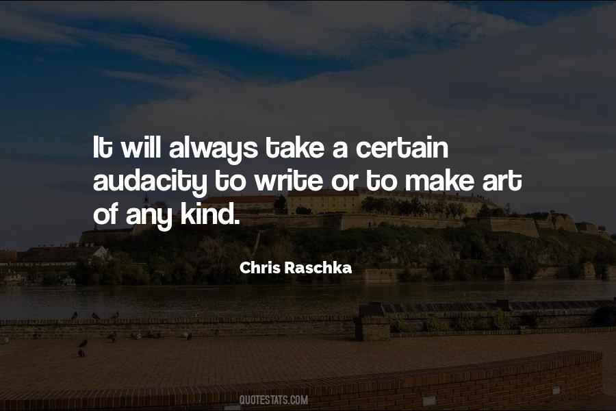 Raschka Chris Quotes #1532281