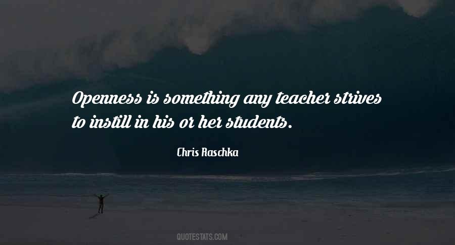 Raschka Chris Quotes #519307