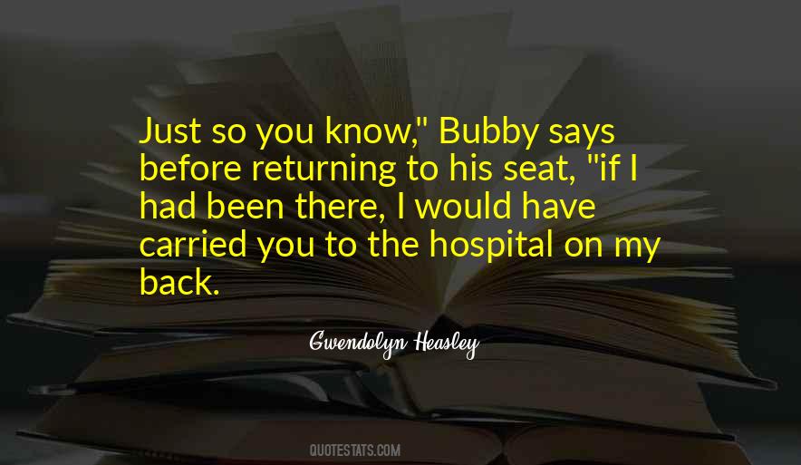 Bubby Quotes #126617