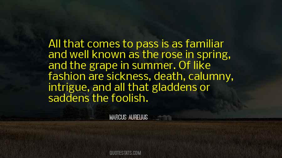 Summer Rose Quotes #123742