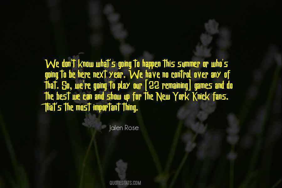 Summer Rose Quotes #174838
